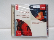 Cherubini Wolf Ferrari EMI Classics 2CD folia CD